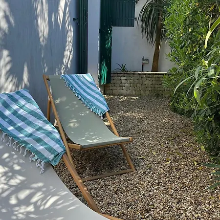 Casa de Férias Maison Confort Chaleureuse, Et Commerce Rivedoux-Plage