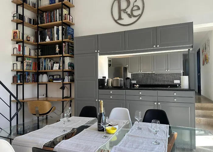 Architect-designed House Close To Beaches And Shops Rivedoux-Plage