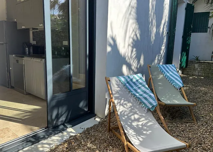 Architect-designed House Close To Beaches And Shops * Rivedoux-Plage